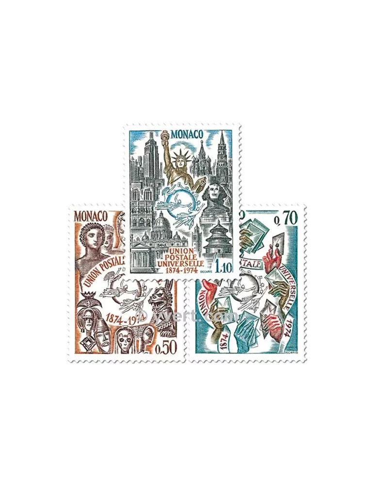 n° 953/955 - Timbre Monaco Poste