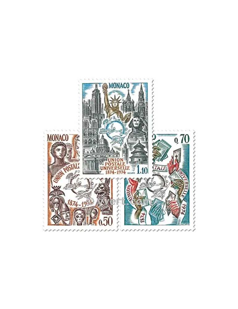 n° 953/955 - Timbre Monaco Poste