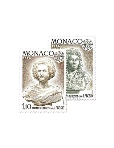 n° 957/958 - Timbre Monaco Poste