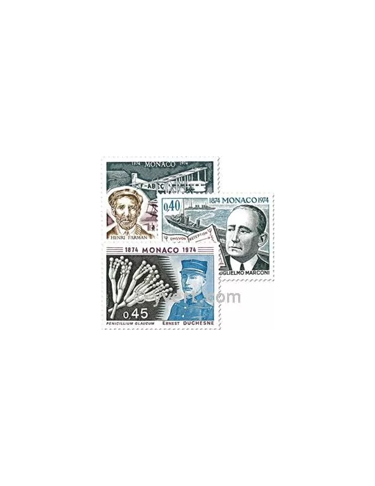 n° 959/961 - Timbre Monaco Poste