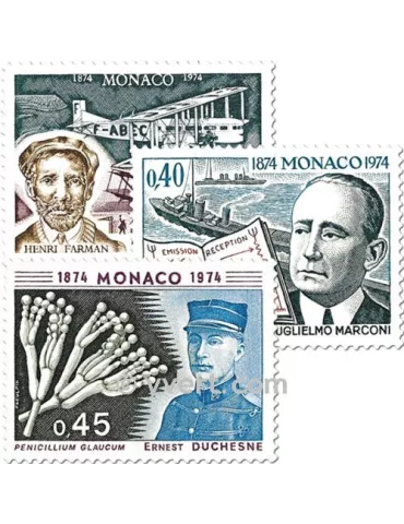 n° 959/961 - Timbre Monaco Poste 2