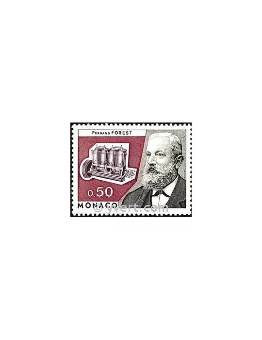 n° 962 - Timbre Monaco Poste
