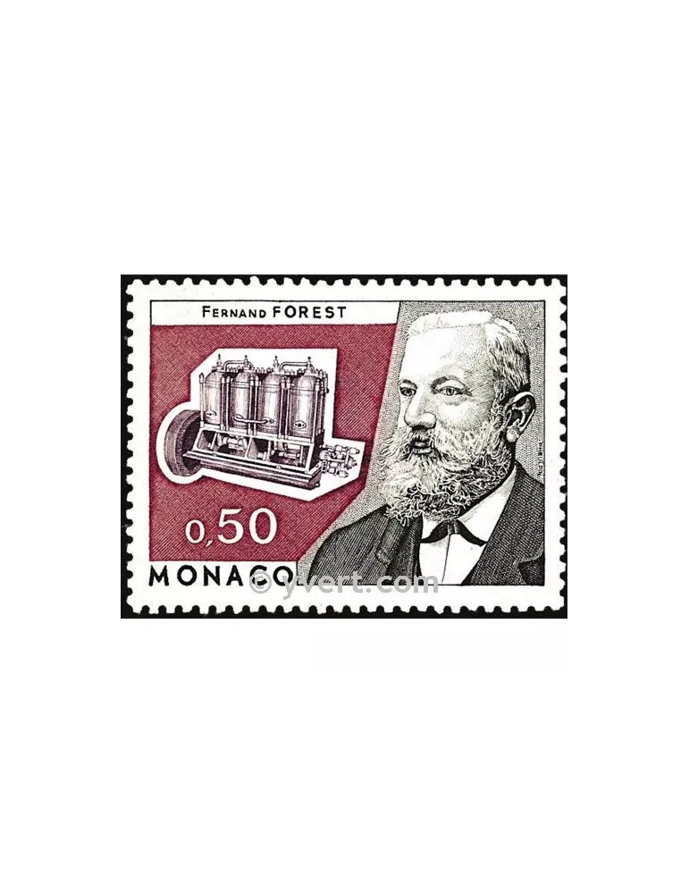 n° 962 - Timbre Monaco Poste