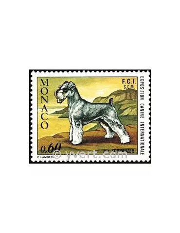 n° 963 - Timbre Monaco Poste