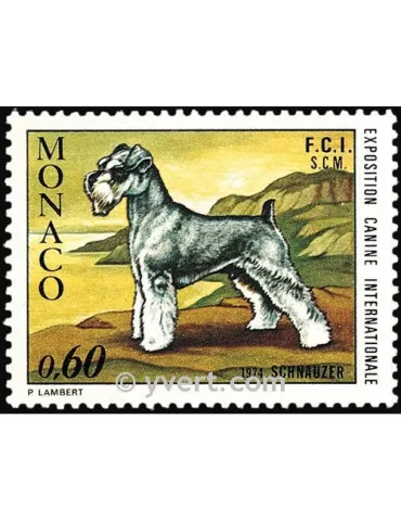 n° 963 - Timbre Monaco Poste 2