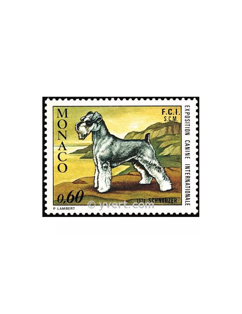n° 963 - Timbre Monaco Poste