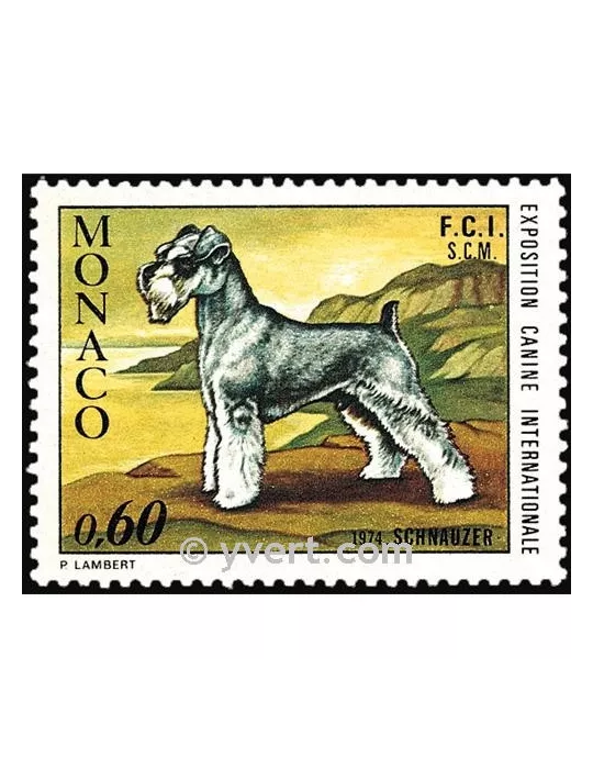 n° 963 - Timbre Monaco Poste