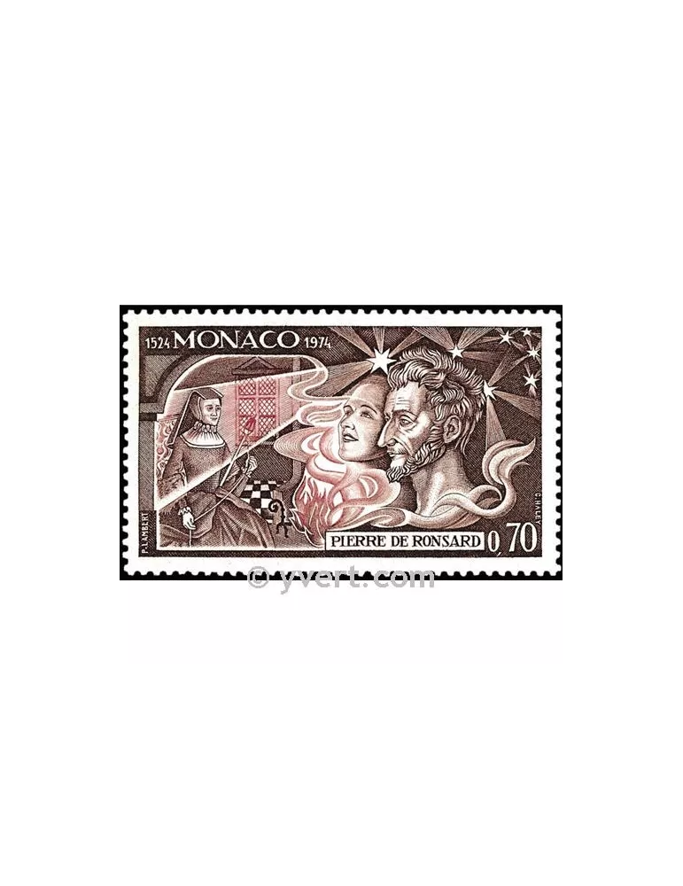 n° 964 - Timbre Monaco Poste