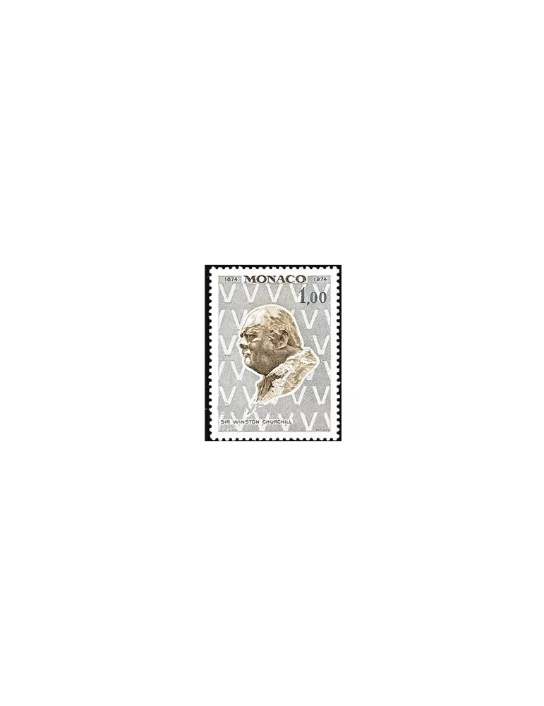 n° 965 - Timbre Monaco Poste