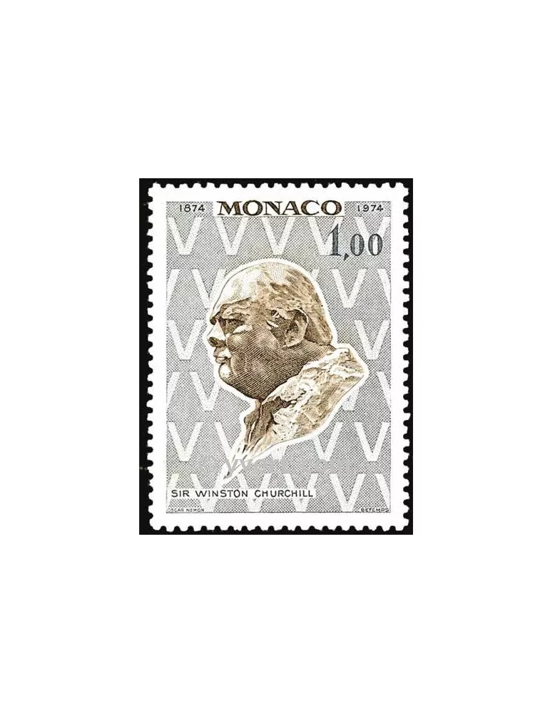 n° 965 - Timbre Monaco Poste