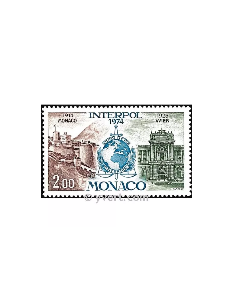 n° 966 - Timbre Monaco Poste