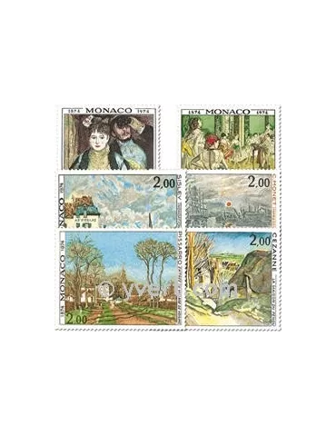 n° 967/972 - Timbre Monaco Poste