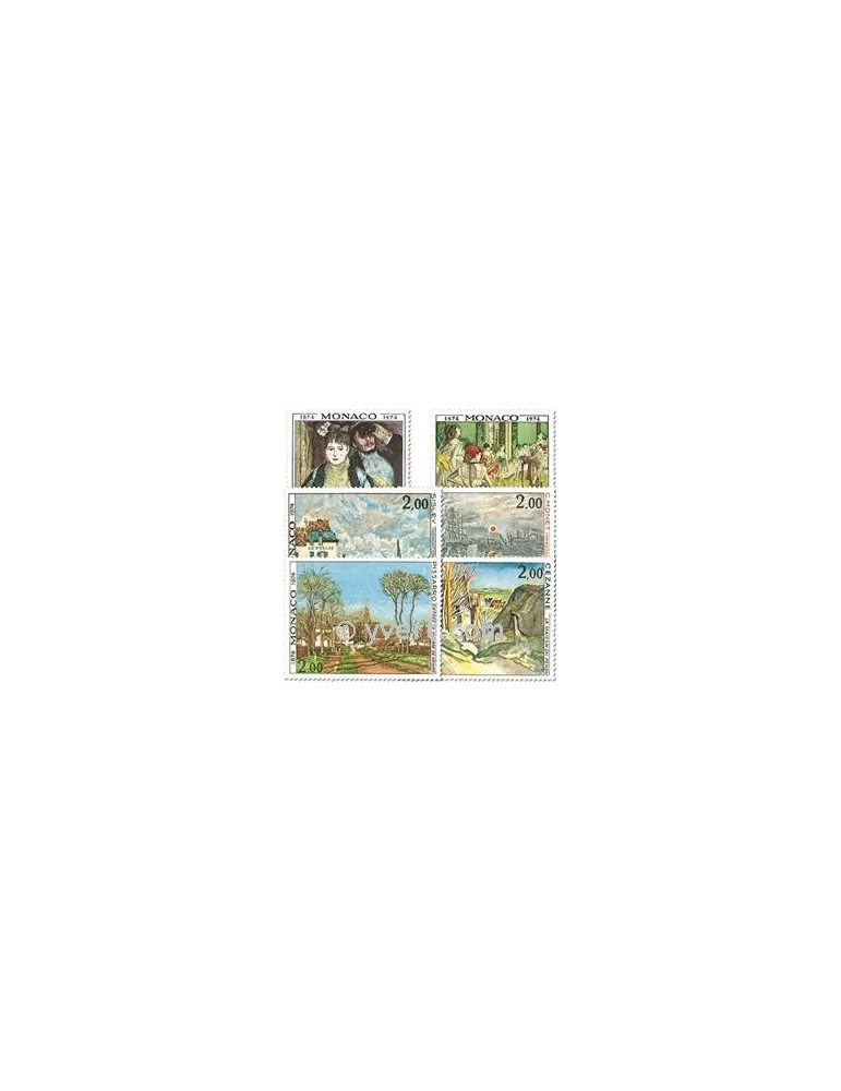 n° 967/972 - Timbre Monaco Poste