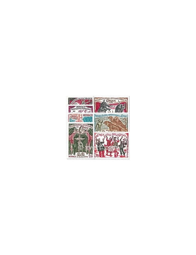 n° 973/979 - Timbre Monaco Poste