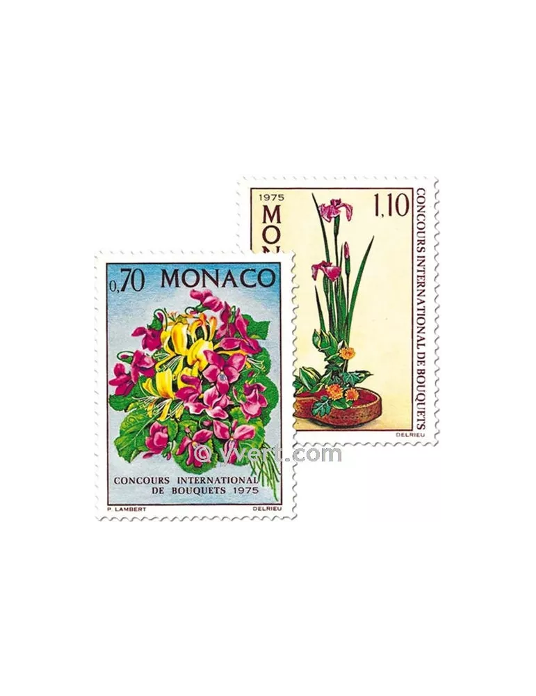 n° 984/985 - Timbre Monaco Poste