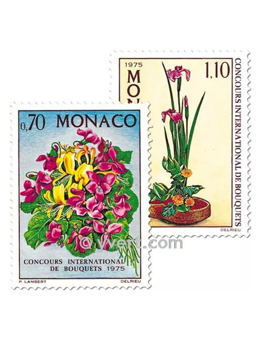 n° 984/985 - Timbre Monaco Poste