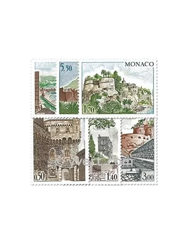 n° 986/991 - Timbre Monaco Poste