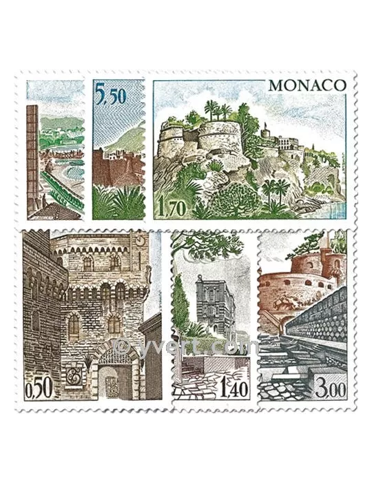 n° 986/991 - Timbre Monaco Poste