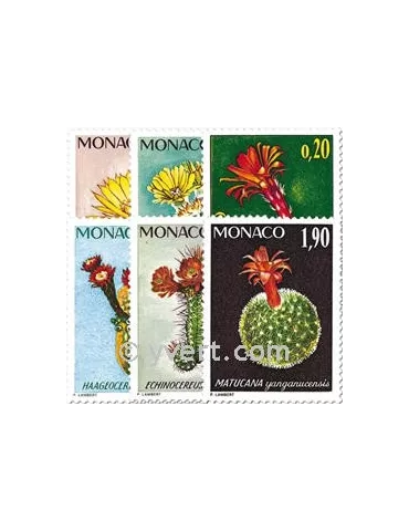 n° 997/1002 - Timbre Monaco Poste