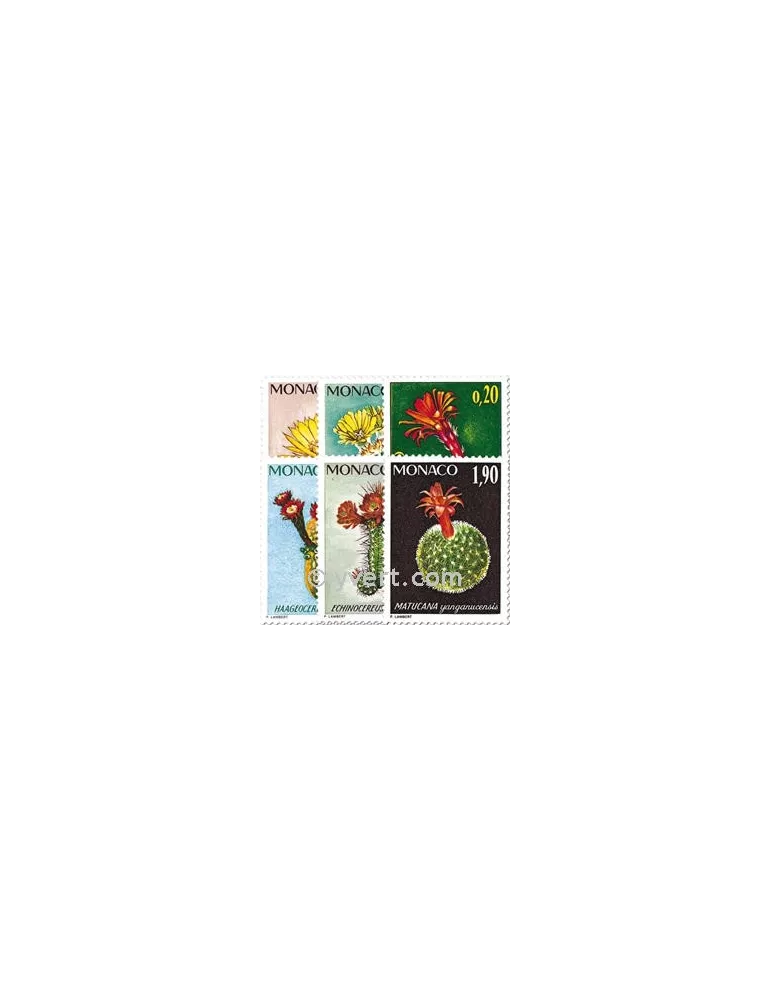 n° 997/1002 - Timbre Monaco Poste