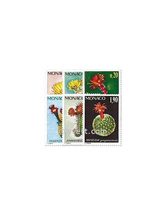 n° 997/1002 - Timbre Monaco Poste