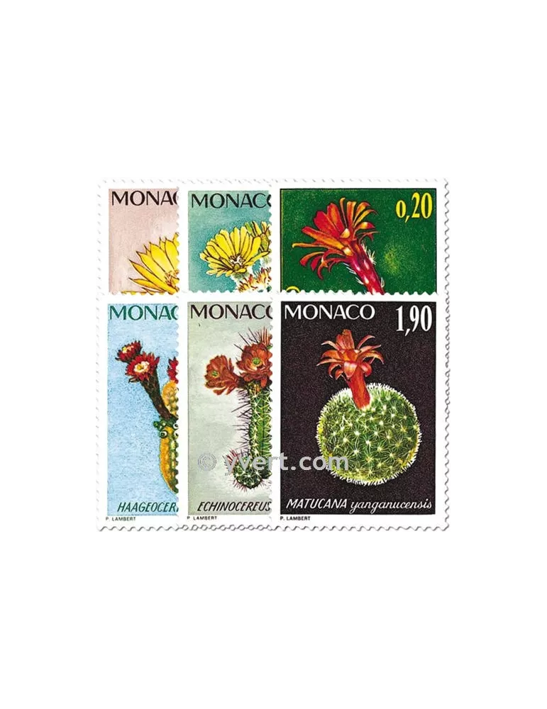 n° 997/1002 - Timbre Monaco Poste