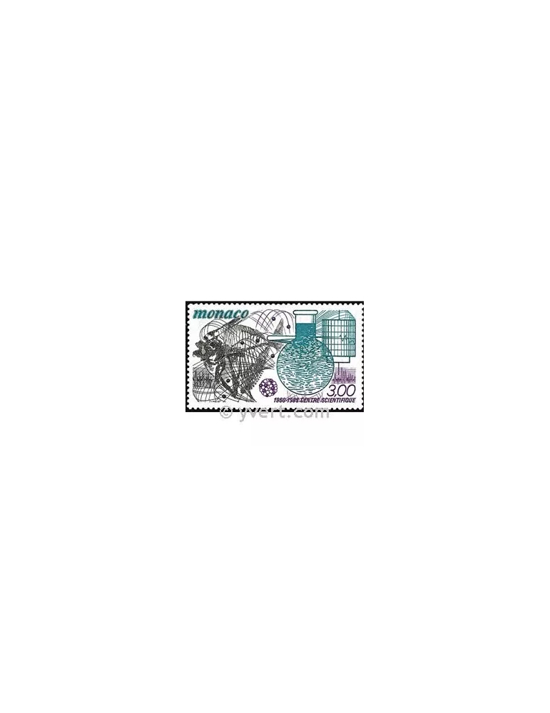 n° 1474 - Timbre Monaco Poste