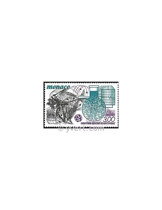 n° 1474 - Timbre Monaco Poste