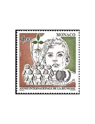 n° 1478 - Timbre Monaco Poste