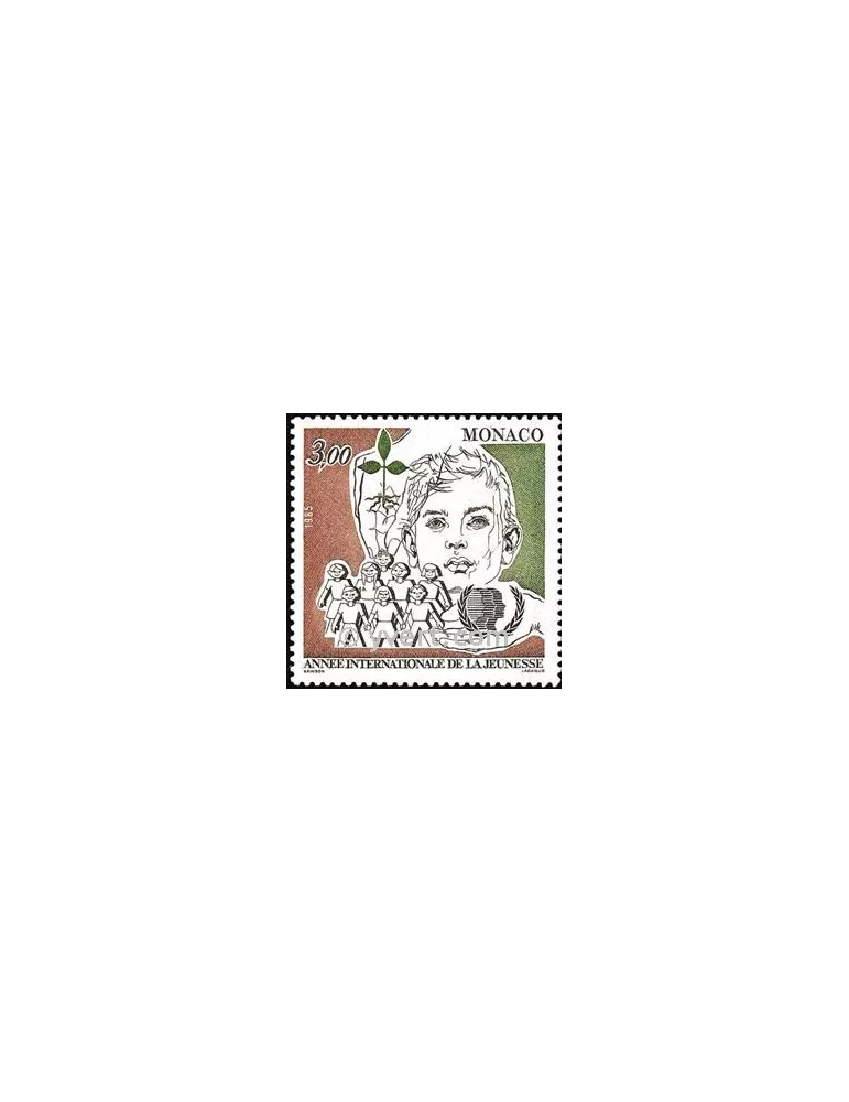 n° 1478 - Timbre Monaco Poste