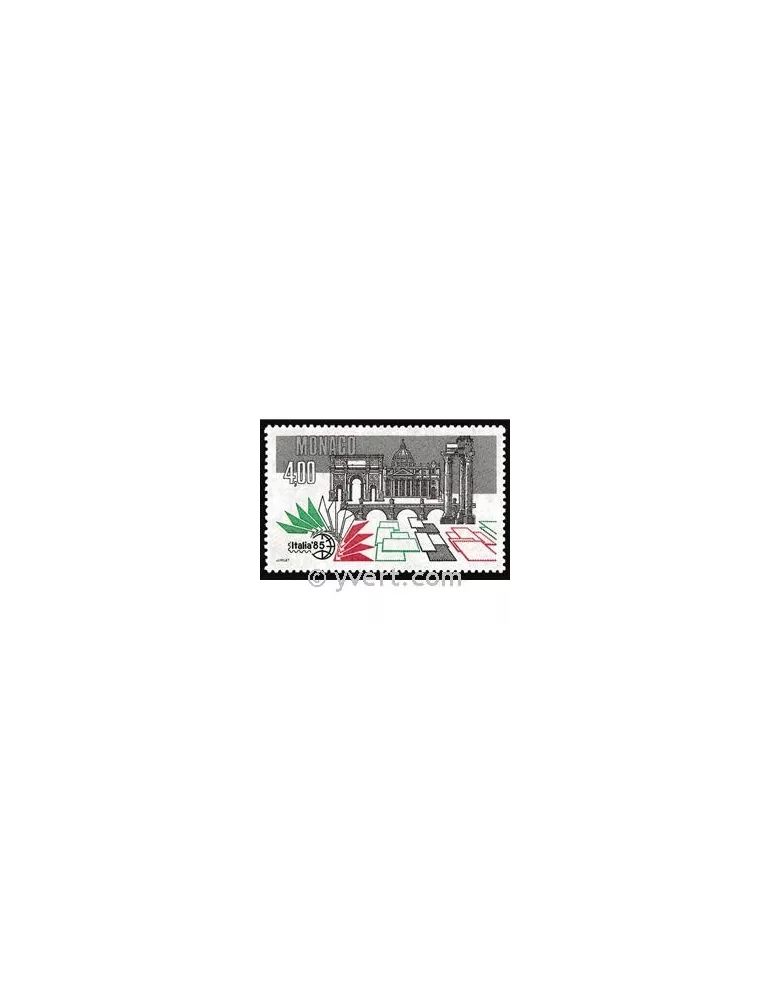 n° 1491 - Timbre Monaco Poste