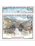 n° 1492/1493 - Timbre Monaco Poste