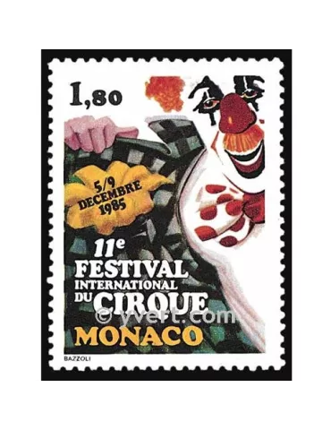 n° 1496 - Timbre Monaco Poste 2