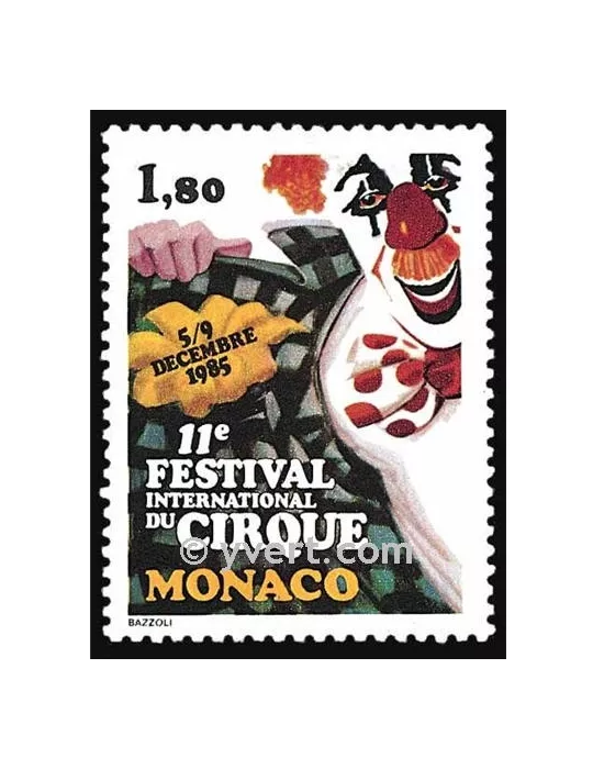 n° 1496 - Timbre Monaco Poste