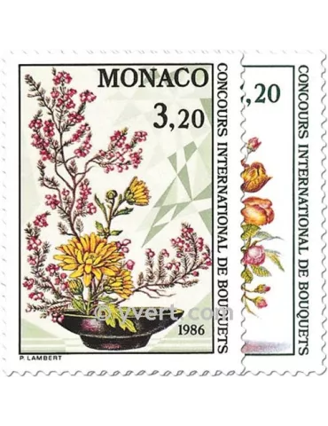 n° 1497/1498 - Timbre Monaco Poste 2