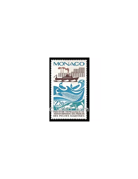 n° 1499 - Timbre Monaco Poste