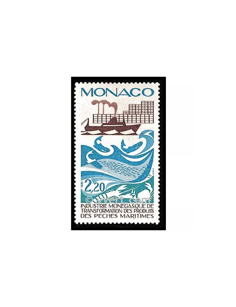 n° 1499 - Timbre Monaco Poste