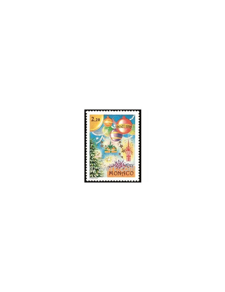 n° 1500 - Timbre Monaco Poste