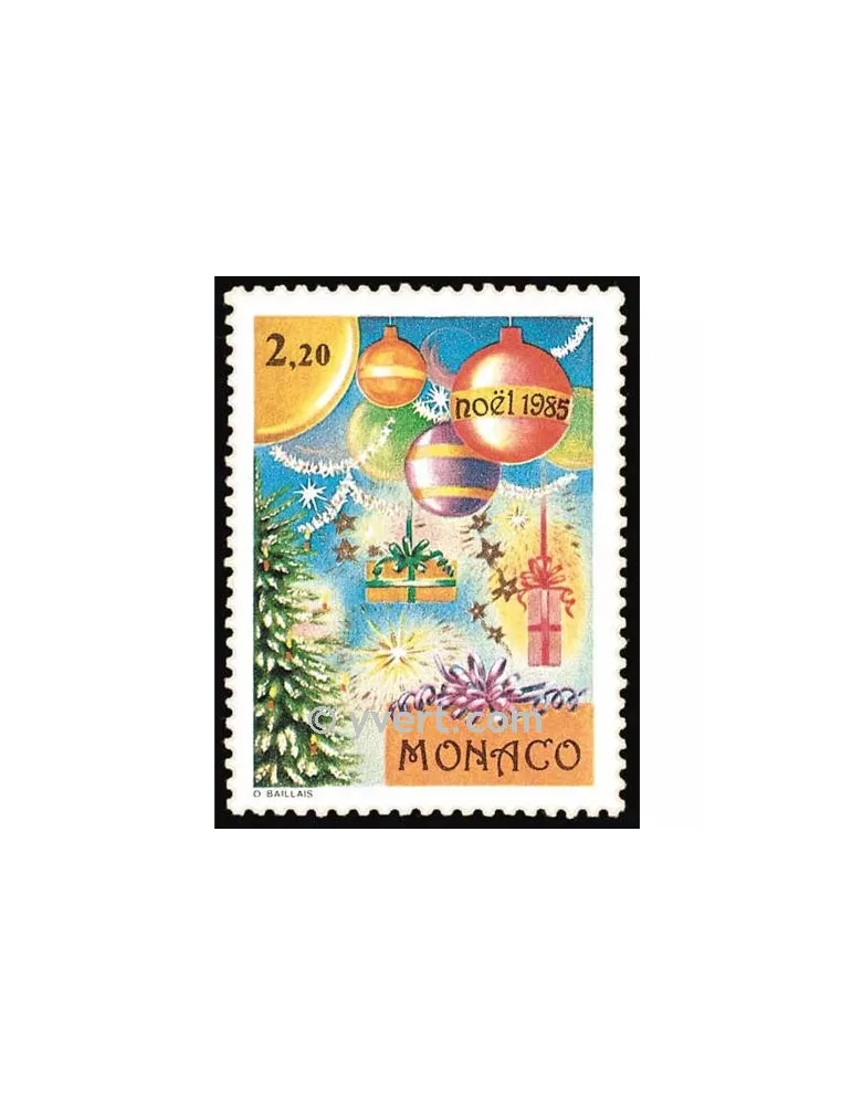 n° 1500 - Timbre Monaco Poste