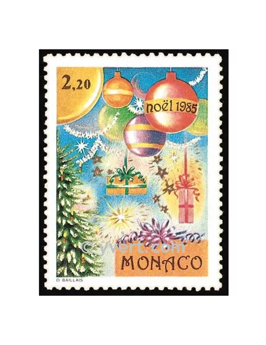 n° 1500 - Timbre Monaco Poste