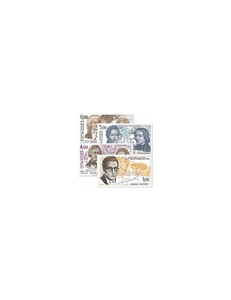 n° 1501/1504 - Timbre Monaco Poste