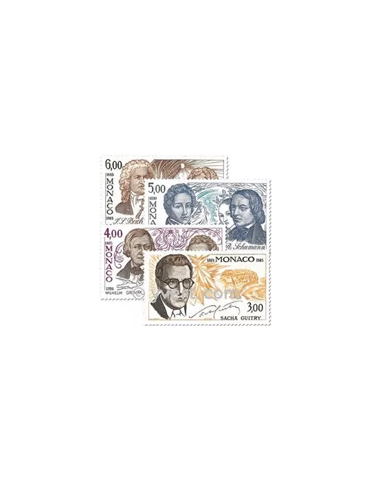 n° 1501/1504 - Timbre Monaco Poste