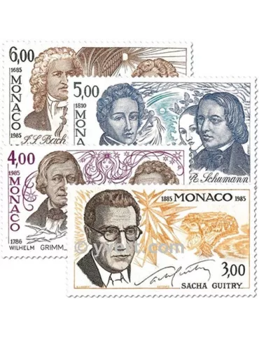n° 1501/1504 - Timbre Monaco Poste 2