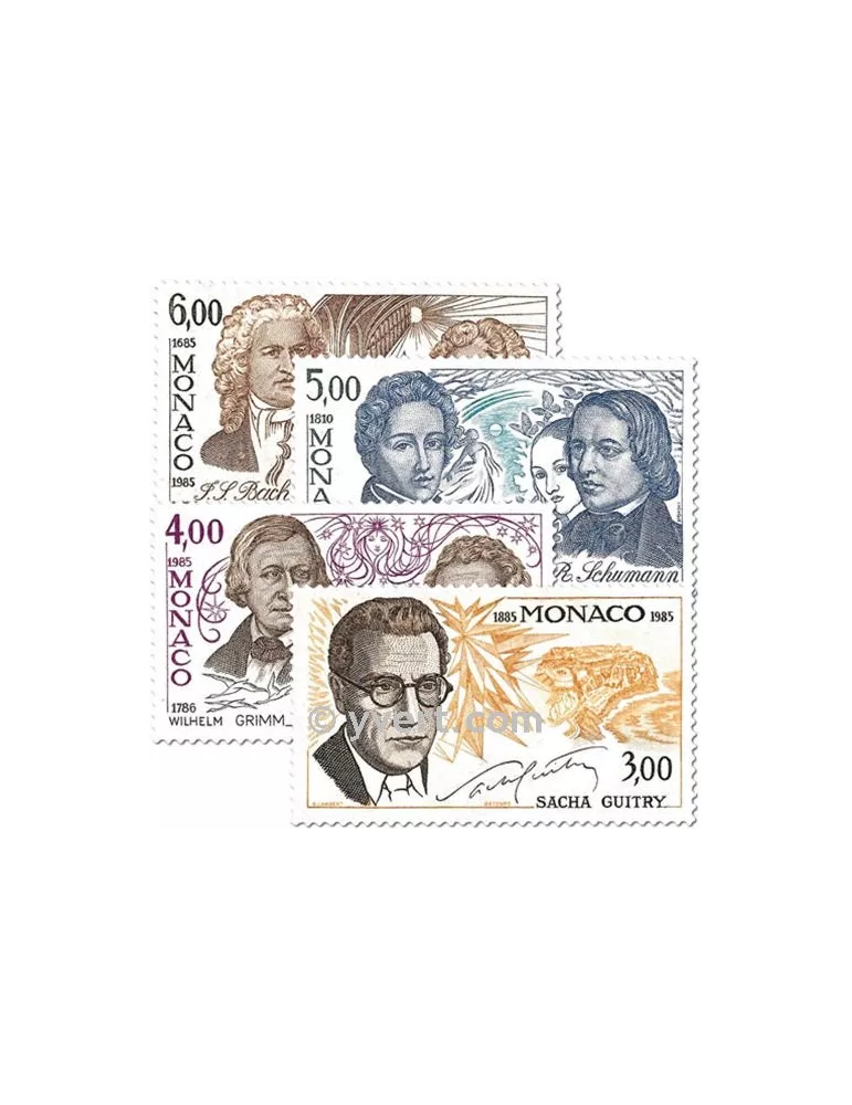 n° 1501/1504 - Timbre Monaco Poste