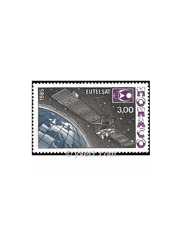 n° 1505 - Timbre Monaco Poste