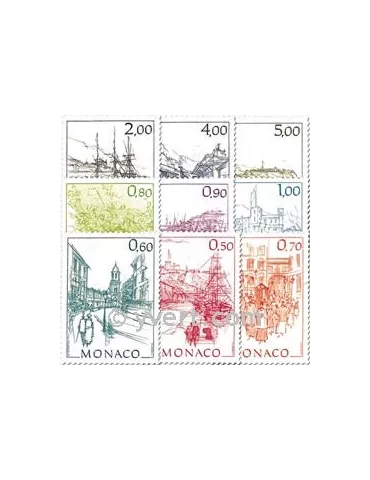 n° 1510/1518 - Timbre Monaco Poste