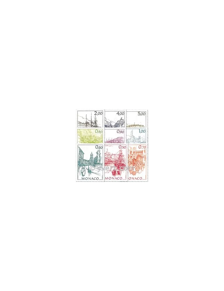 n° 1510/1518 - Timbre Monaco Poste