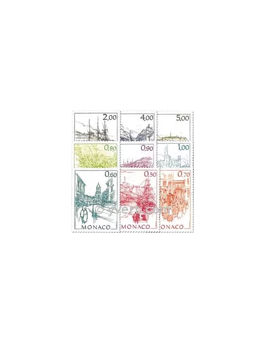 n° 1510/1518 - Timbre Monaco Poste
