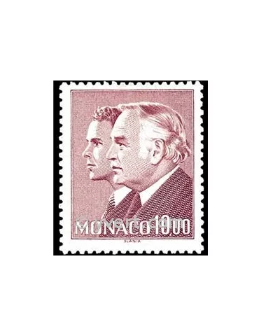 n° 1519 - Timbre Monaco Poste