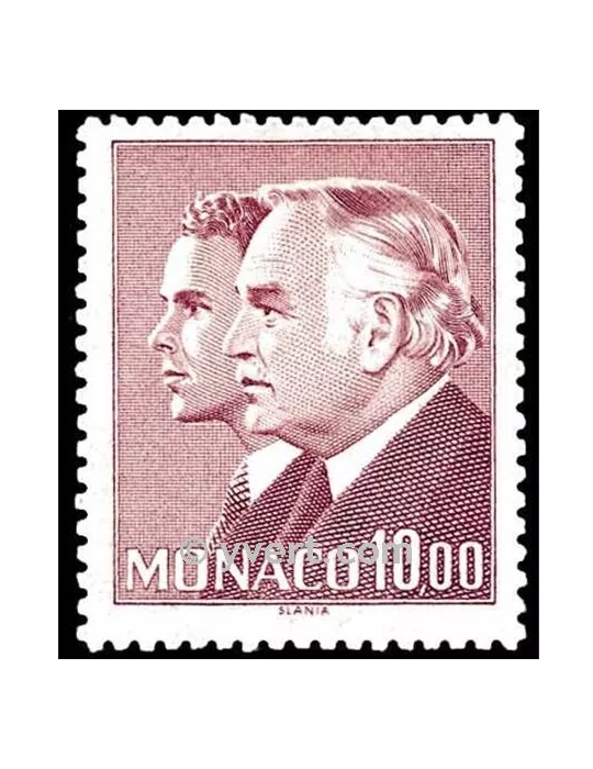 n° 1519 - Timbre Monaco Poste